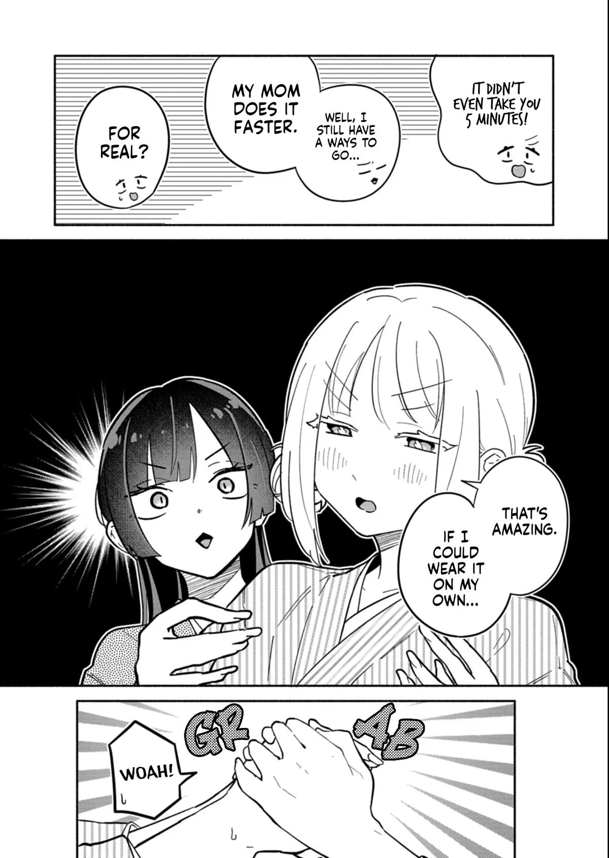 My Fiancée Is So Mean! Chapter 19.1 – Page 6