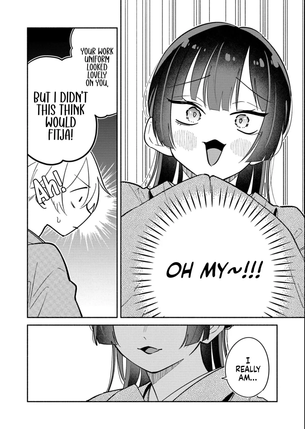 My Fiancée Is So Mean! Chapter 19.1 – Page 12