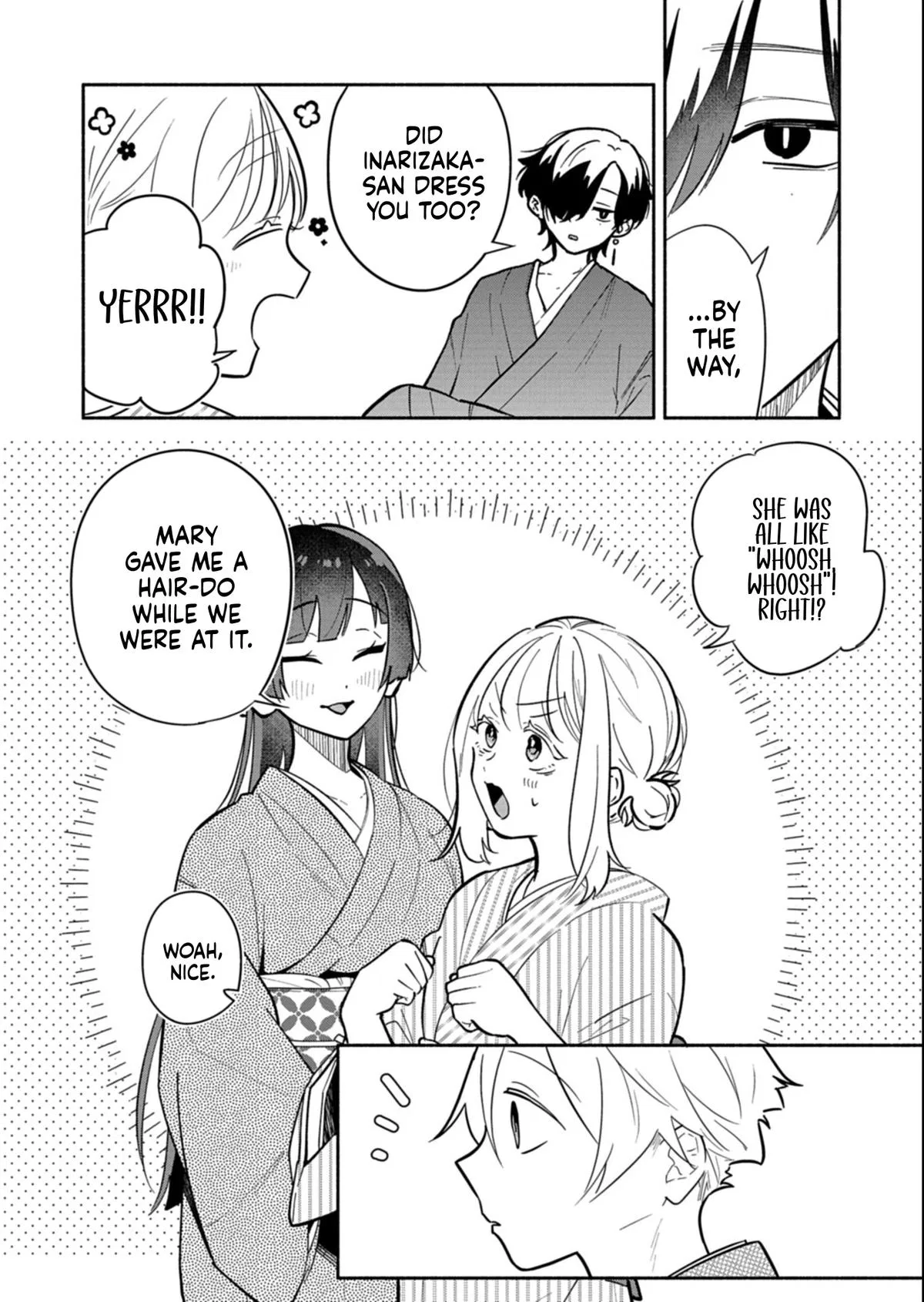 My Fiancée Is So Mean! Chapter 19.1 – Page 14