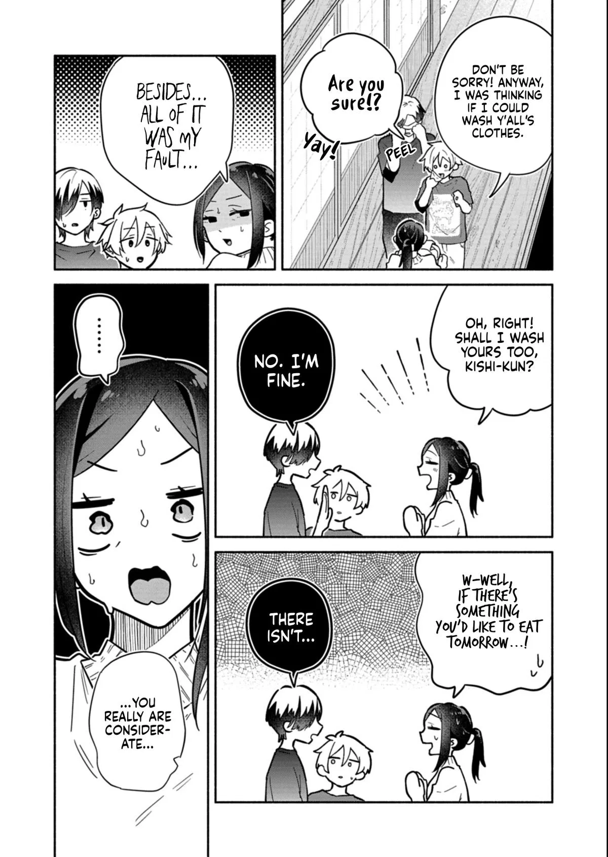 My Fiancée Is So Mean! Chapter 18.2 – Page 9