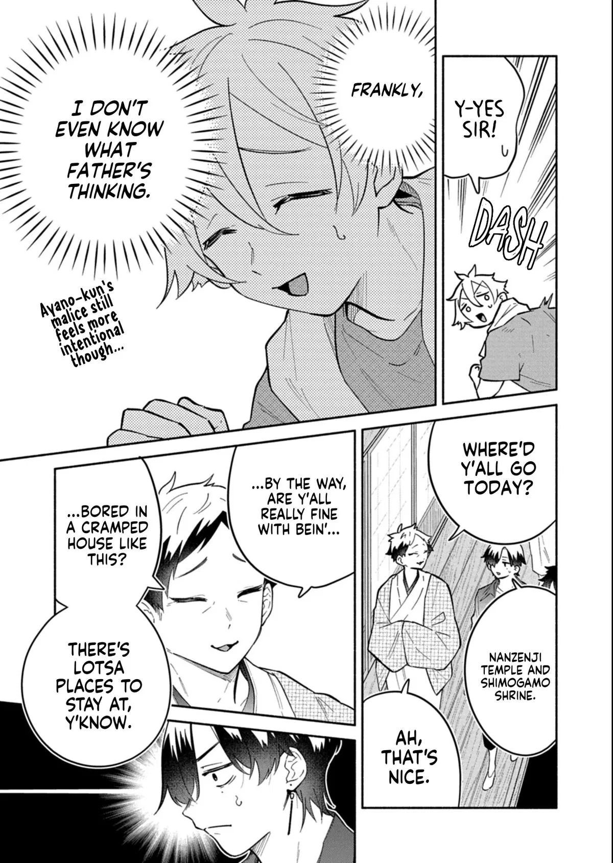 My Fiancée Is So Mean! Chapter 18.1 – Page 3
