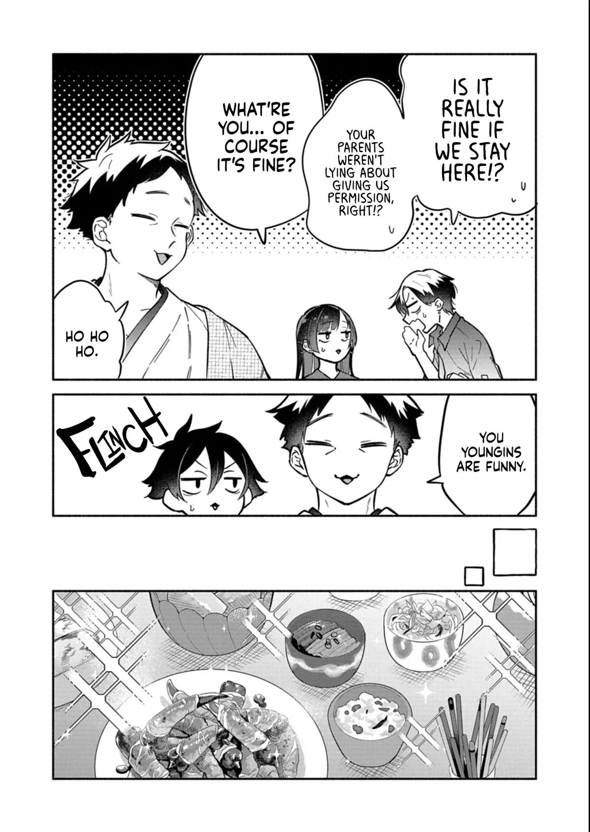 My Fiancée Is So Mean! Chapter 18.1 – Page 4