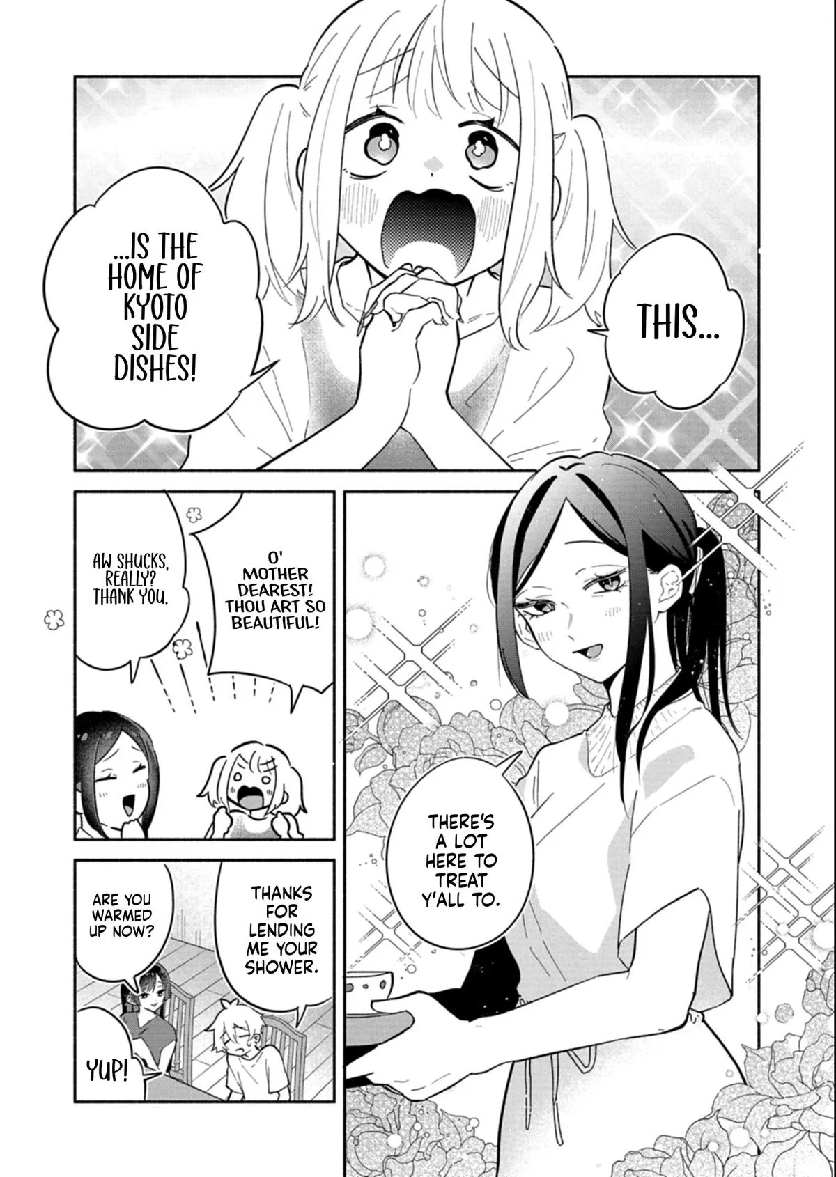 My Fiancée Is So Mean! Chapter 18.1 – Page 5