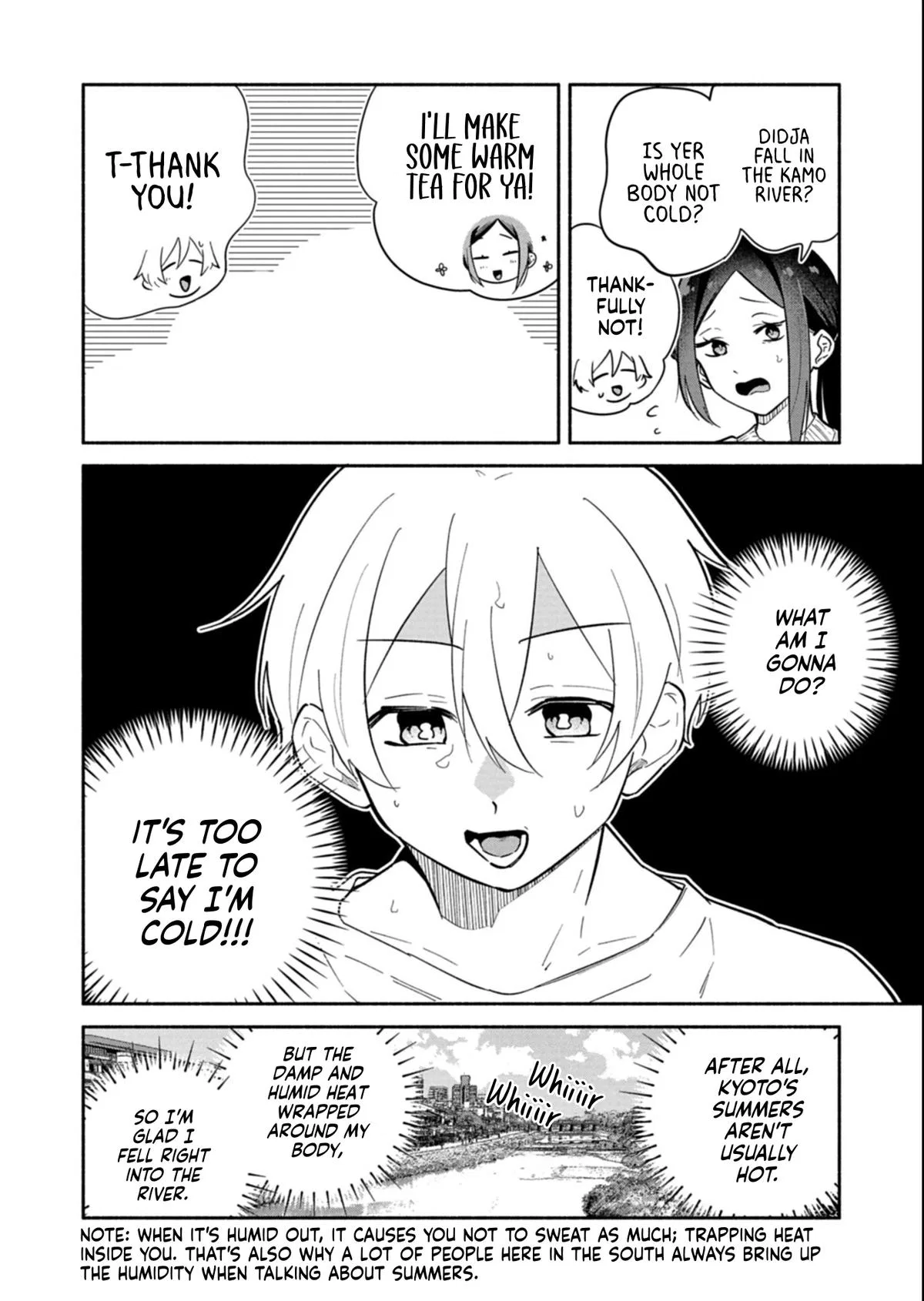 My Fiancée Is So Mean! Chapter 18.1 – Page 6