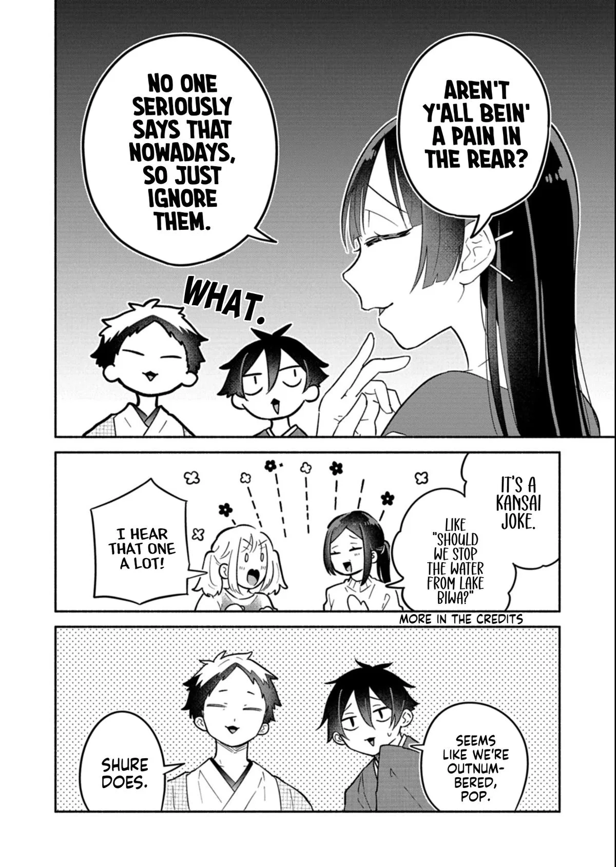 My Fiancée Is So Mean! Chapter 18.1 – Page 14