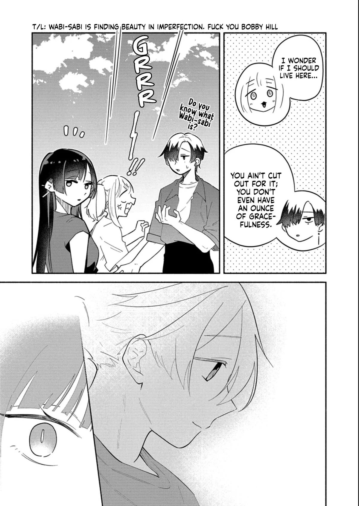 My Fiancée Is So Mean! Chapter 17.2 – Page 3