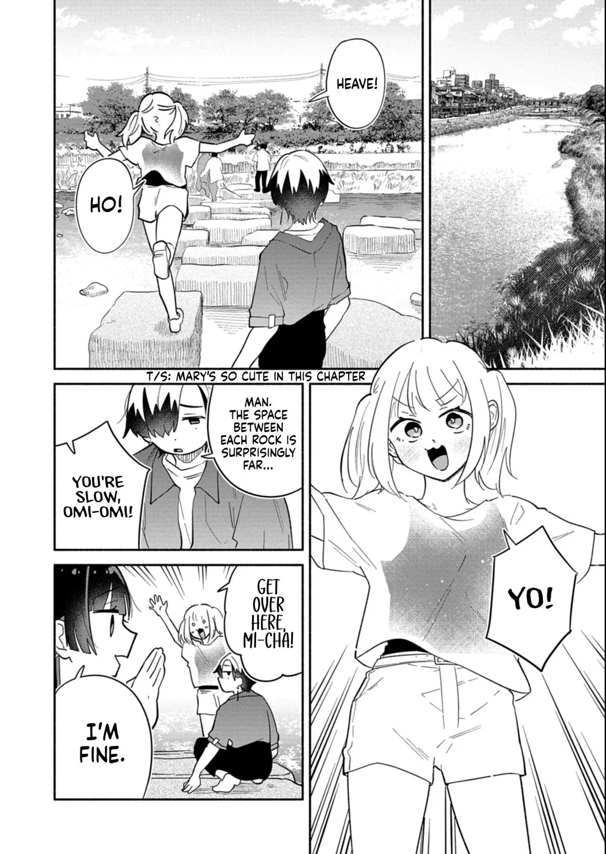 My Fiancée Is So Mean! Chapter 17.2 – Page 4