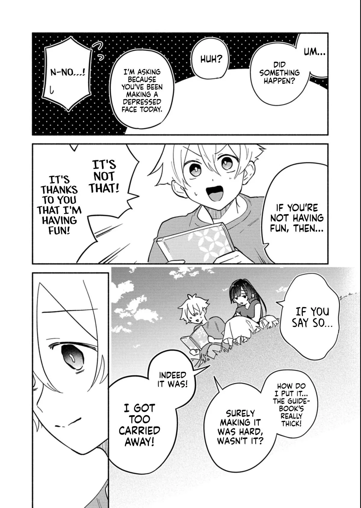 My Fiancée Is So Mean! Chapter 17.2 – Page 6