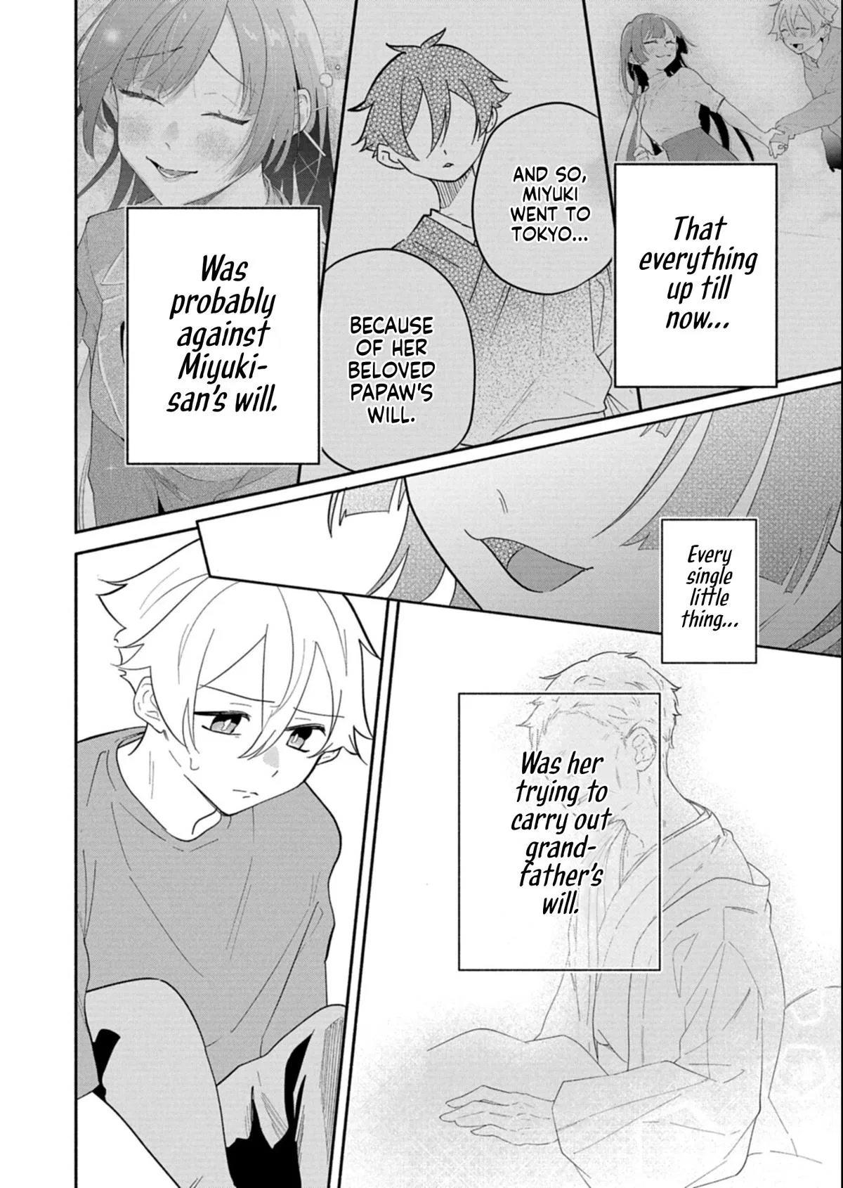 My Fiancée Is So Mean! Chapter 17.2 – Page 8