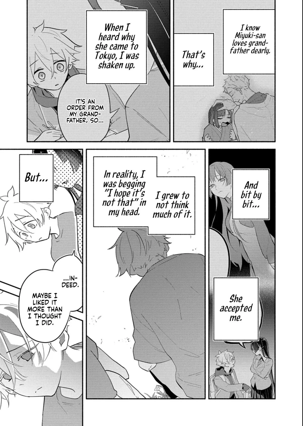 My Fiancée Is So Mean! Chapter 17.2 – Page 9