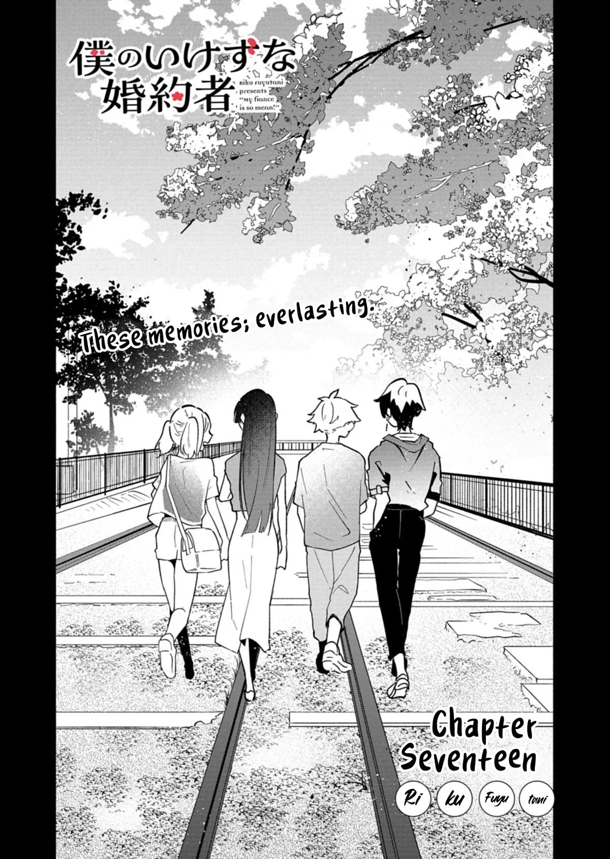 My Fiancée Is So Mean! Chapter 17.1 – Page 2