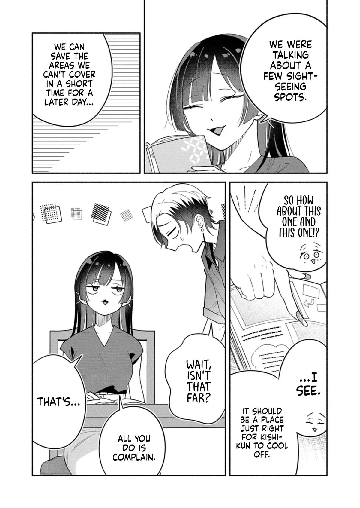 My Fiancée Is So Mean! Chapter 17.1 – Page 6