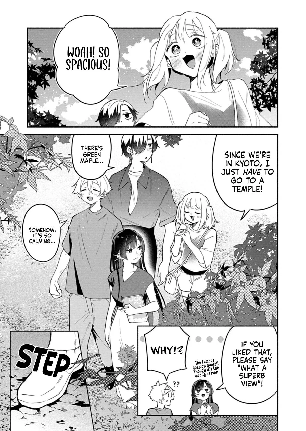 My Fiancée Is So Mean! Chapter 17.1 – Page 9