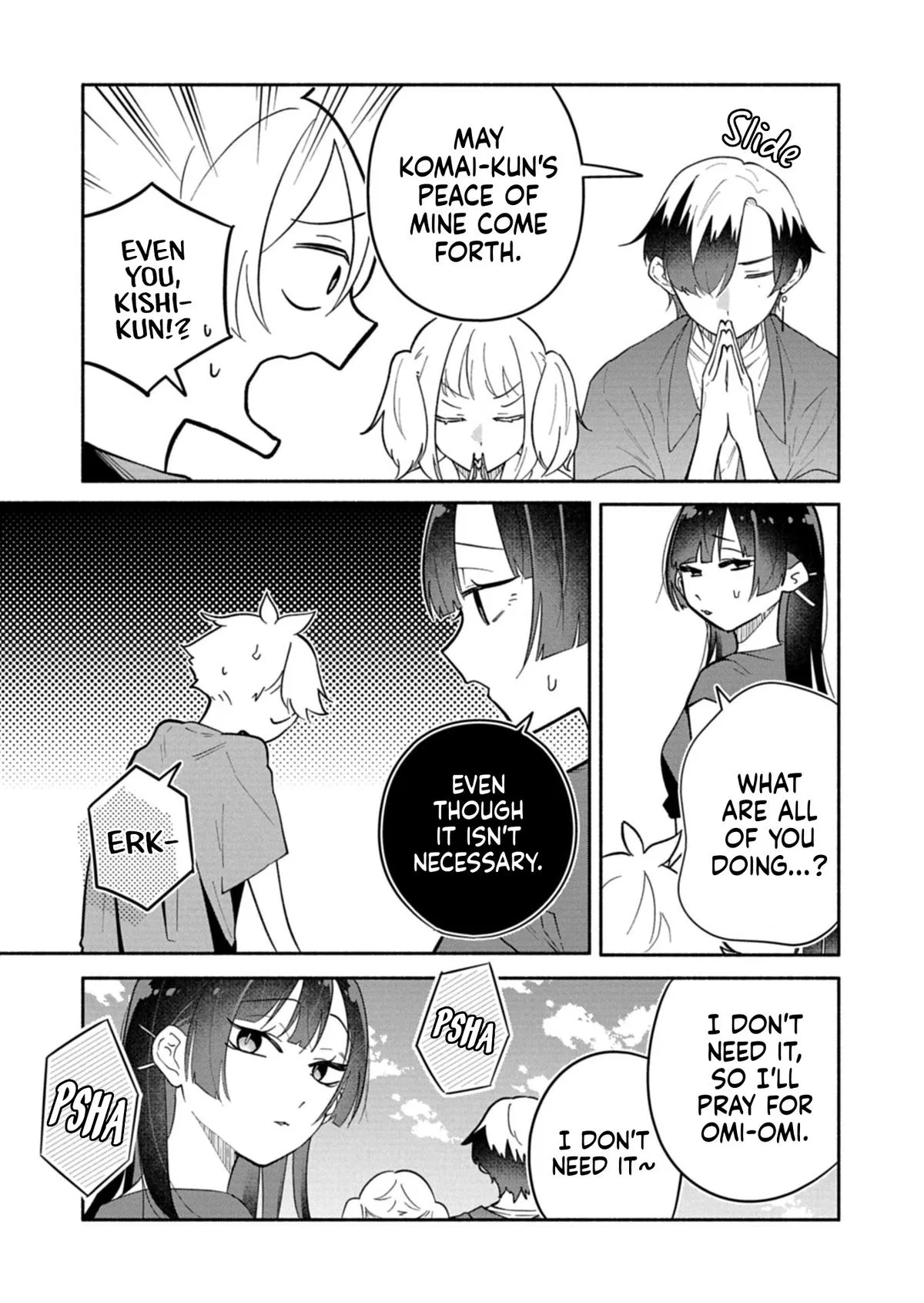My Fiancée Is So Mean! Chapter 17.1 – Page 15