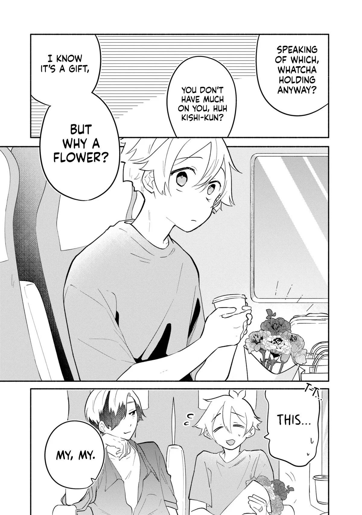 My Fiancée Is So Mean! Chapter 16 – Page 3