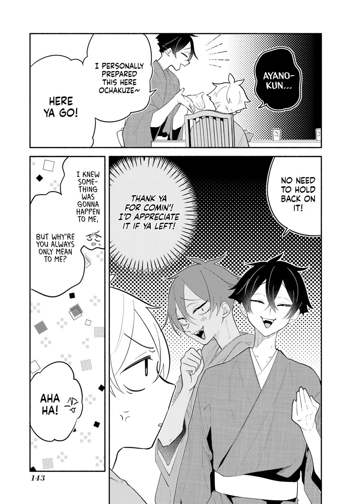 My Fiancée Is So Mean! Chapter 16 – Page 19