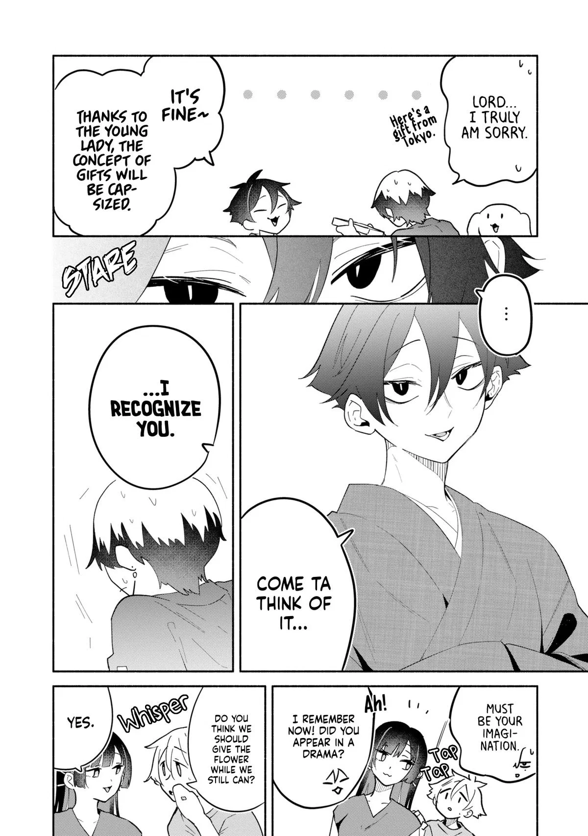 My Fiancée Is So Mean! Chapter 16 – Page 22