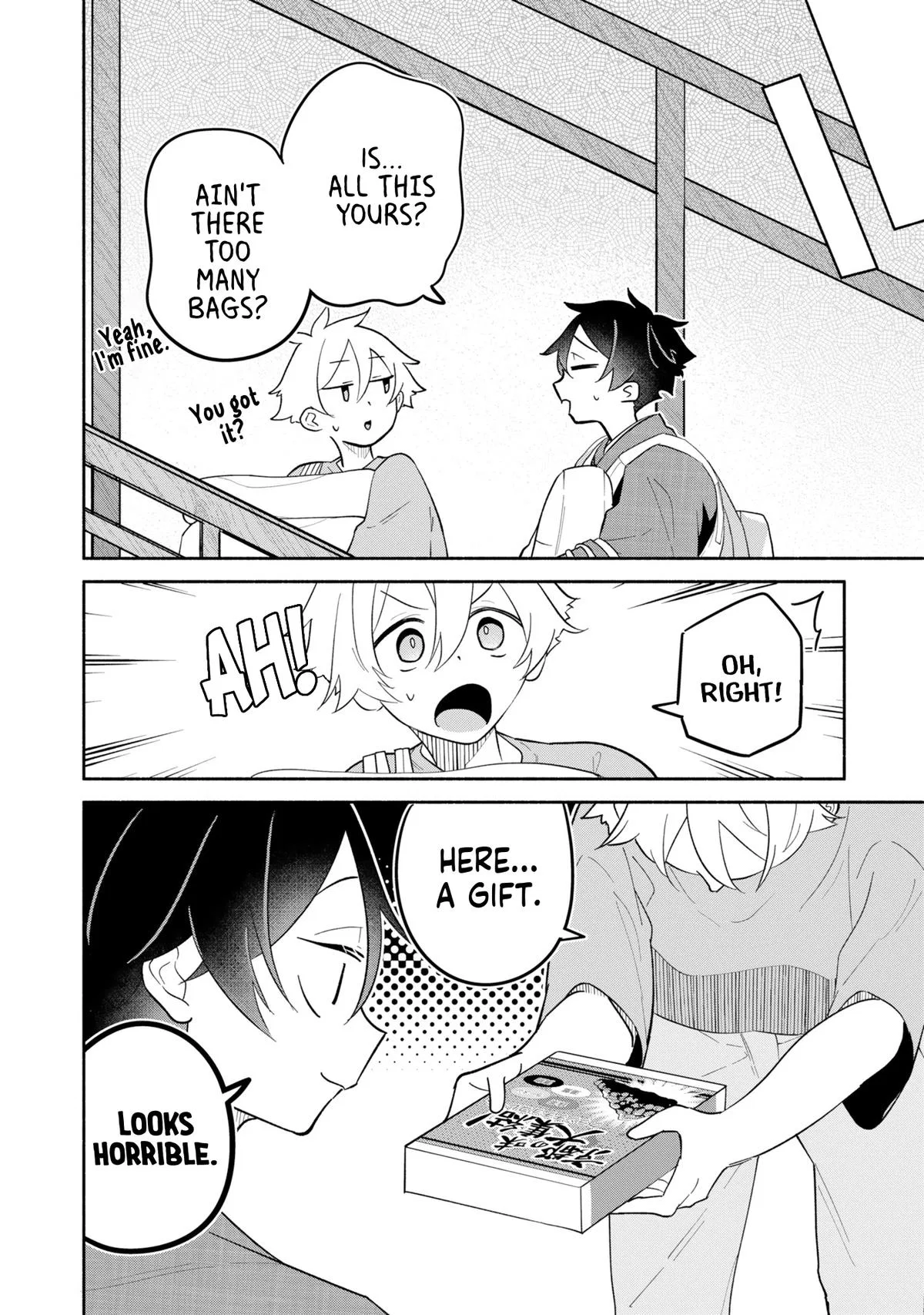 My Fiancée Is So Mean! Chapter 16 – Page 28