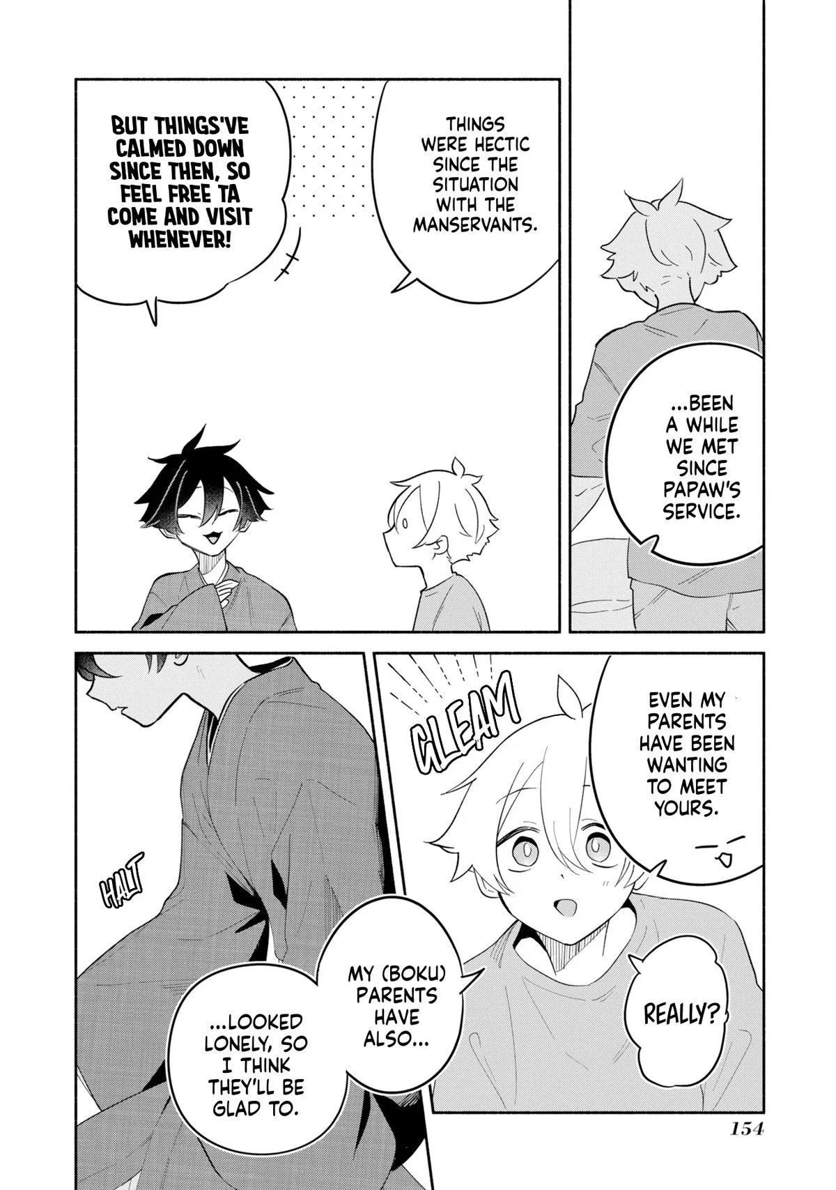My Fiancée Is So Mean! Chapter 16 – Page 30