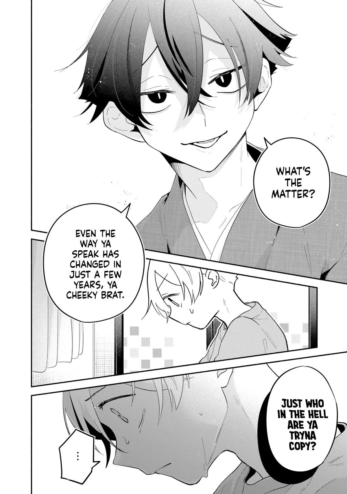 My Fiancée Is So Mean! Chapter 16 – Page 32