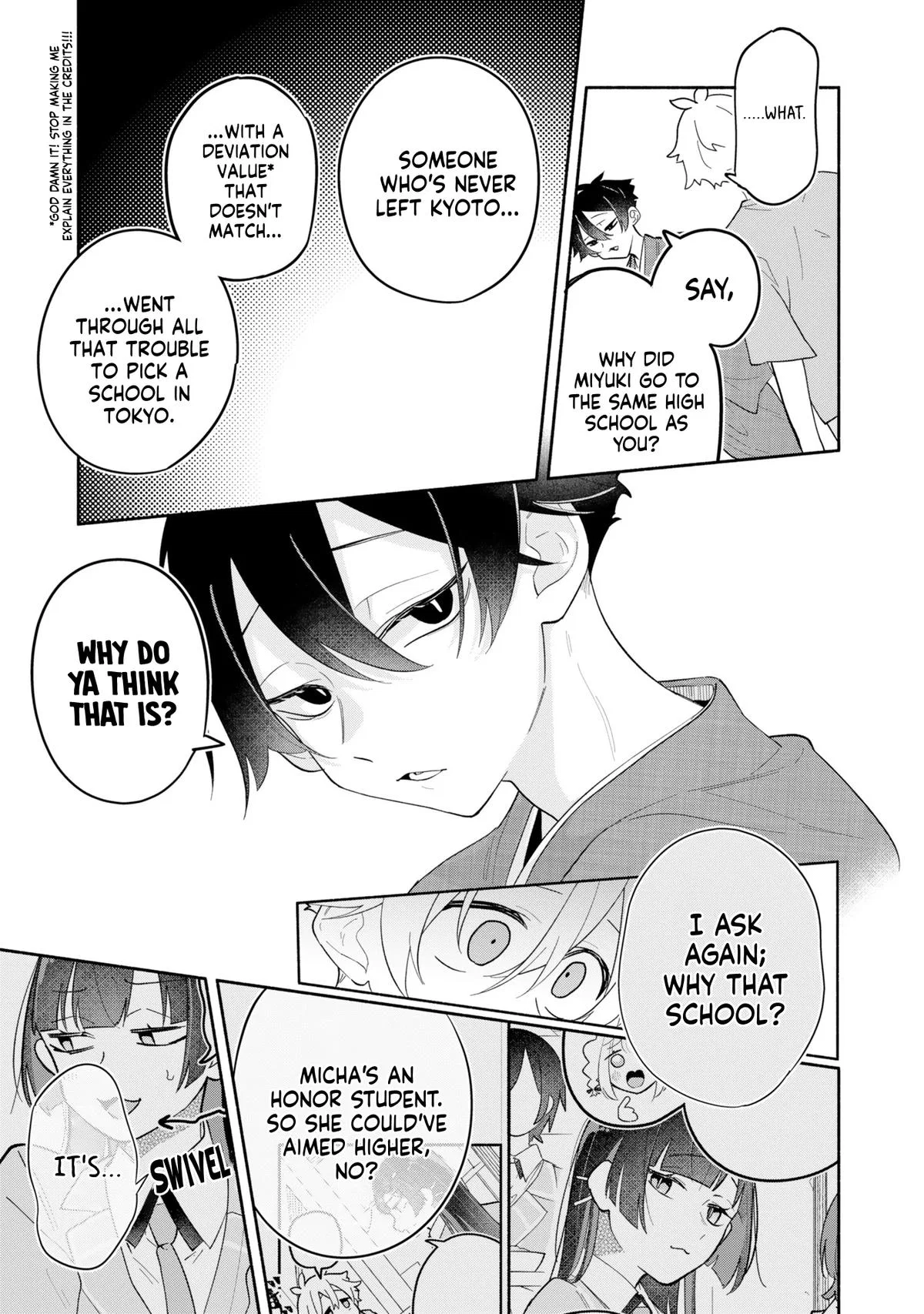 My Fiancée Is So Mean! Chapter 16 – Page 35