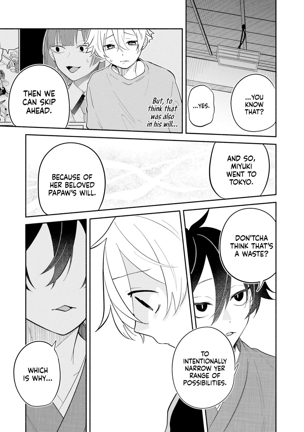 My Fiancée Is So Mean! Chapter 16 – Page 37
