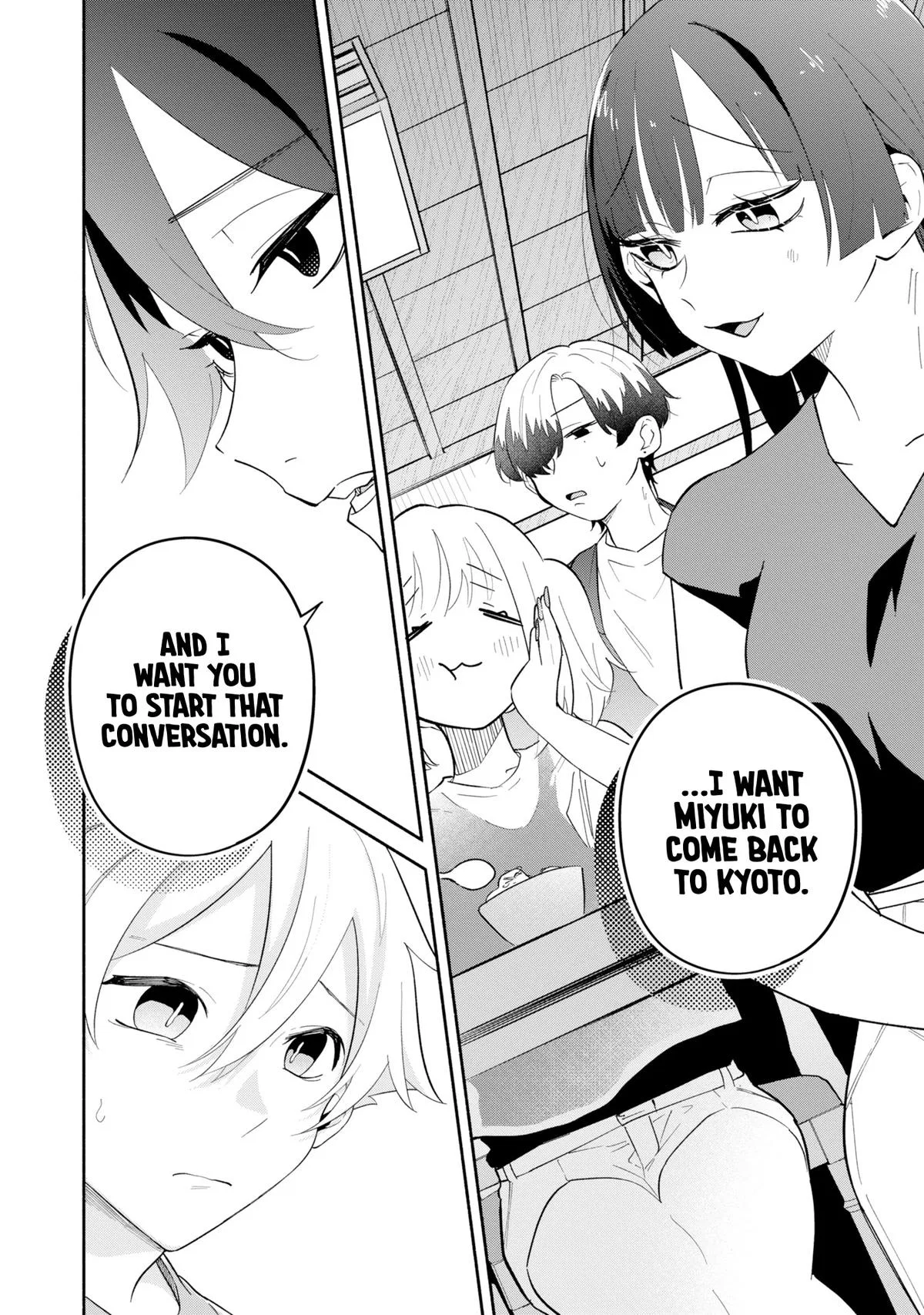 My Fiancée Is So Mean! Chapter 16 – Page 38