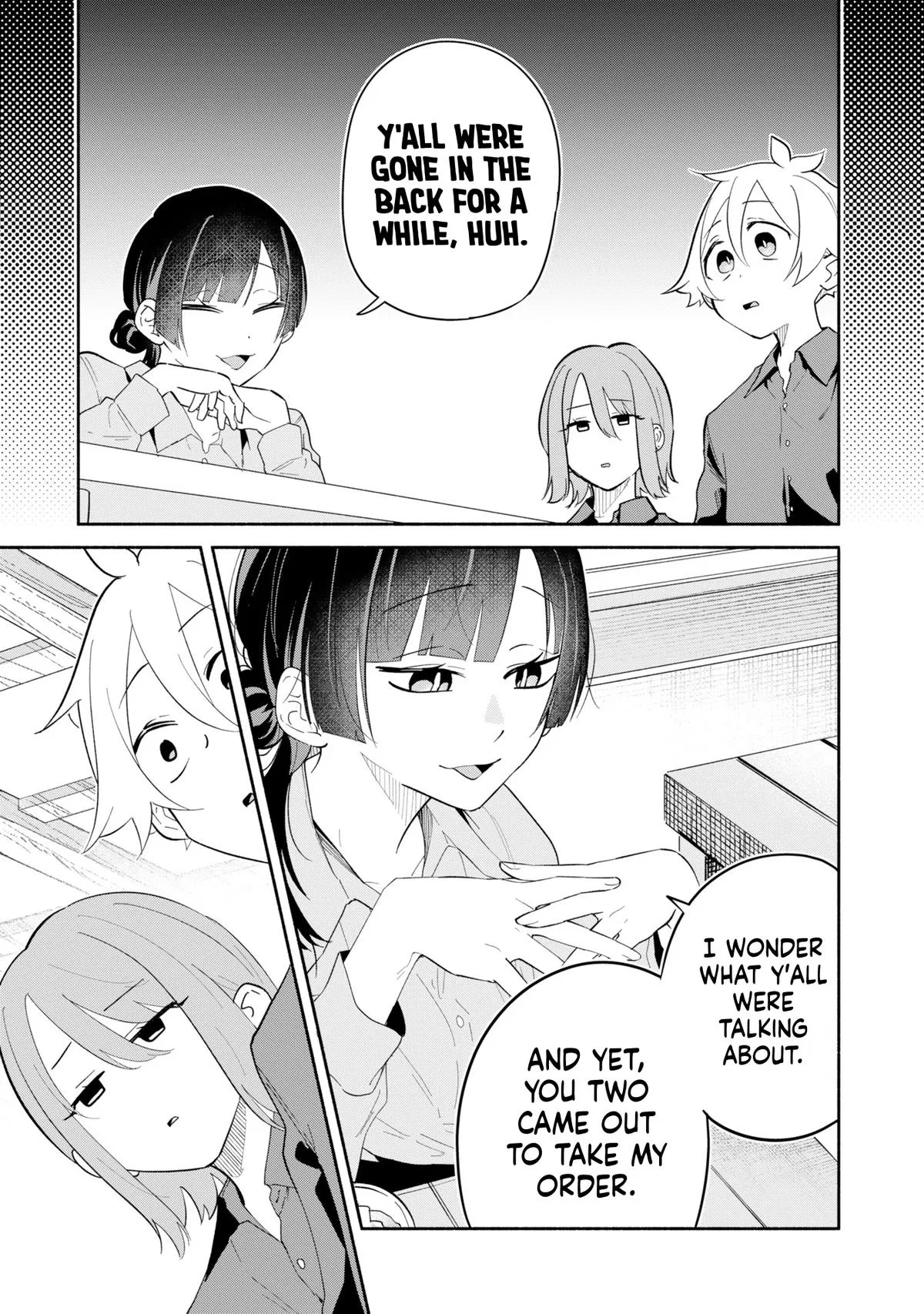 My Fiancée Is So Mean! Chapter 15 – Page 3
