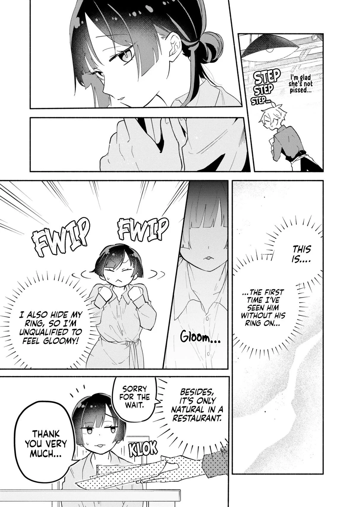 My Fiancée Is So Mean! Chapter 15 – Page 5