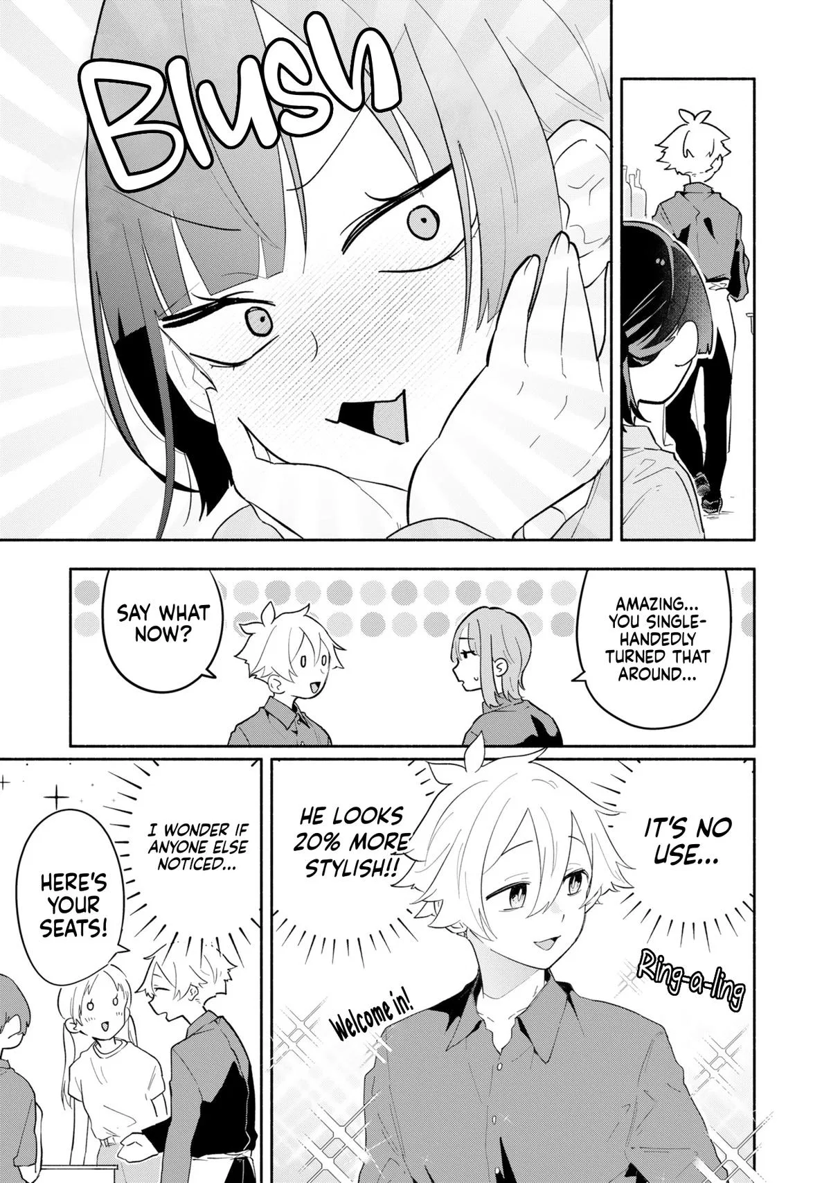 My Fiancée Is So Mean! Chapter 15 – Page 7