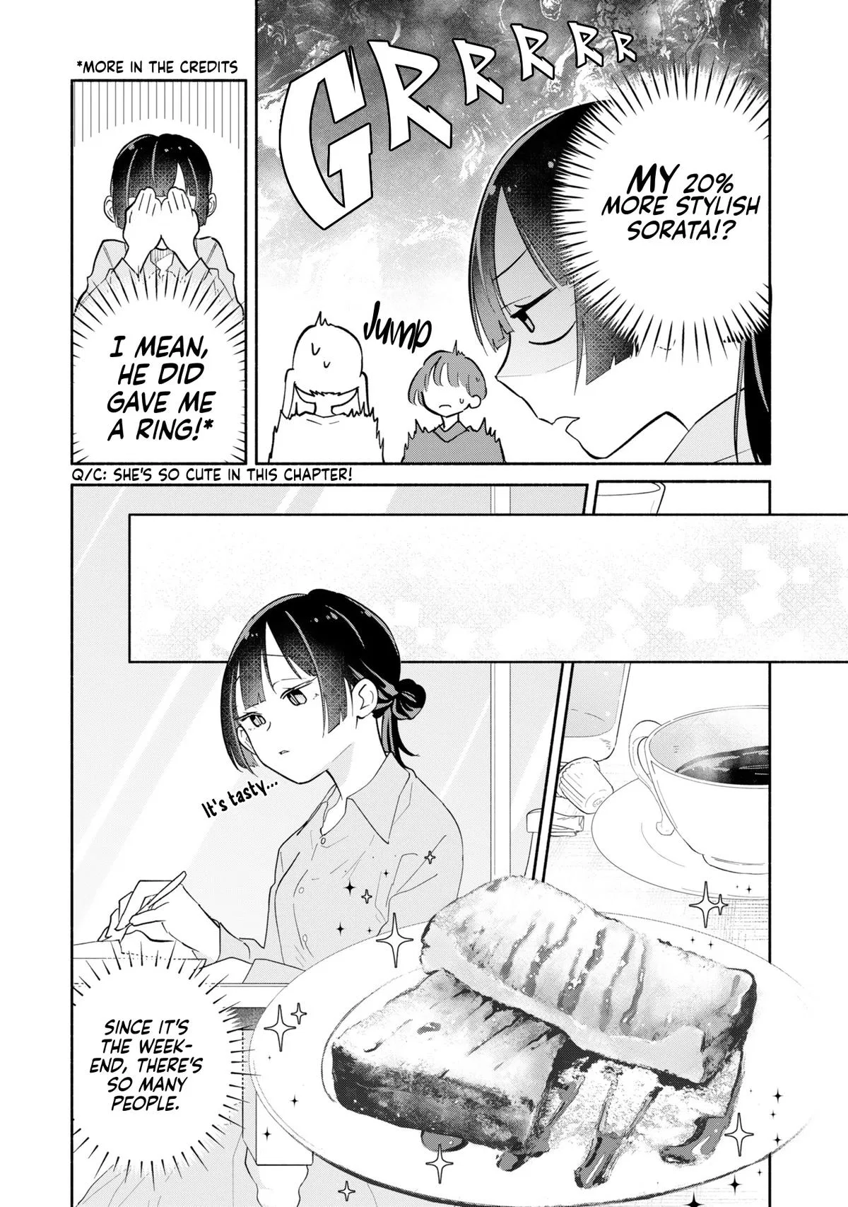 My Fiancée Is So Mean! Chapter 15 – Page 9