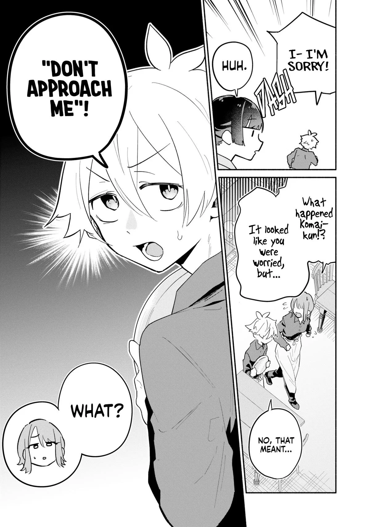 My Fiancée Is So Mean! Chapter 15 – Page 11