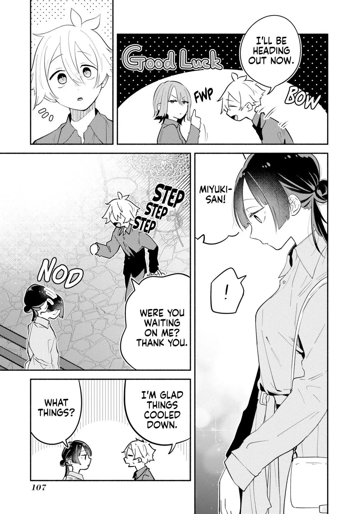 My Fiancée Is So Mean! Chapter 15 – Page 15