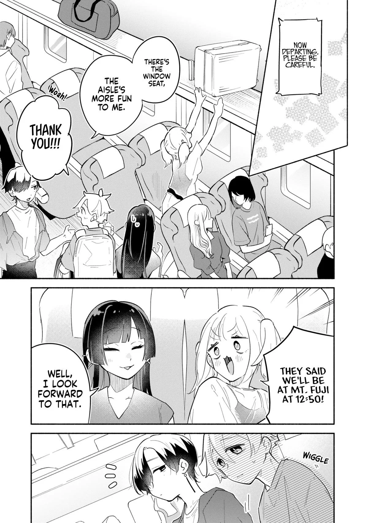 My Fiancée Is So Mean! Chapter 15 – Page 27