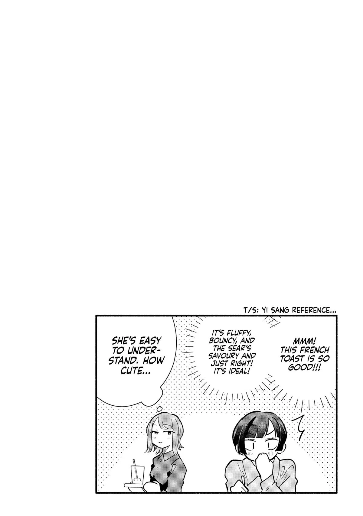 My Fiancée Is So Mean! Chapter 15 – Page 32