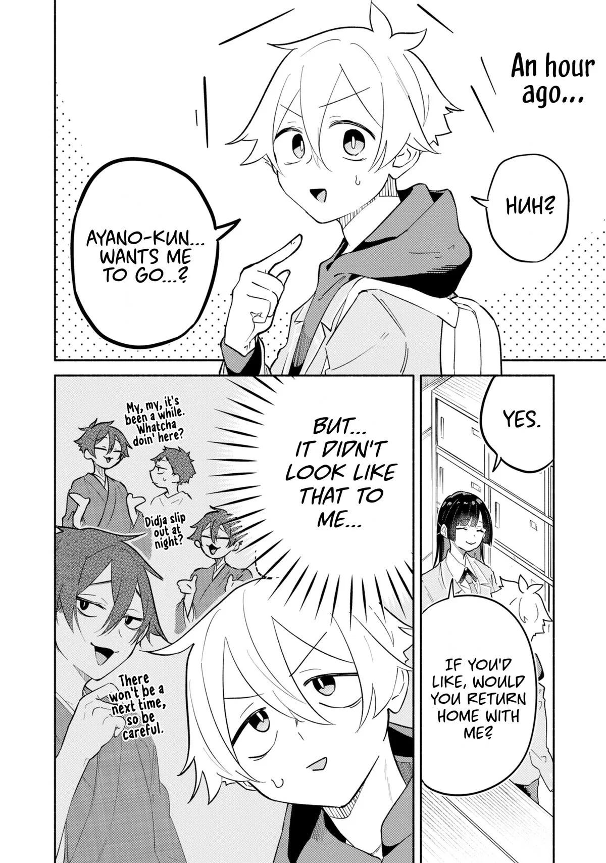 My Fiancée Is So Mean! Chapter 12 – Page 5