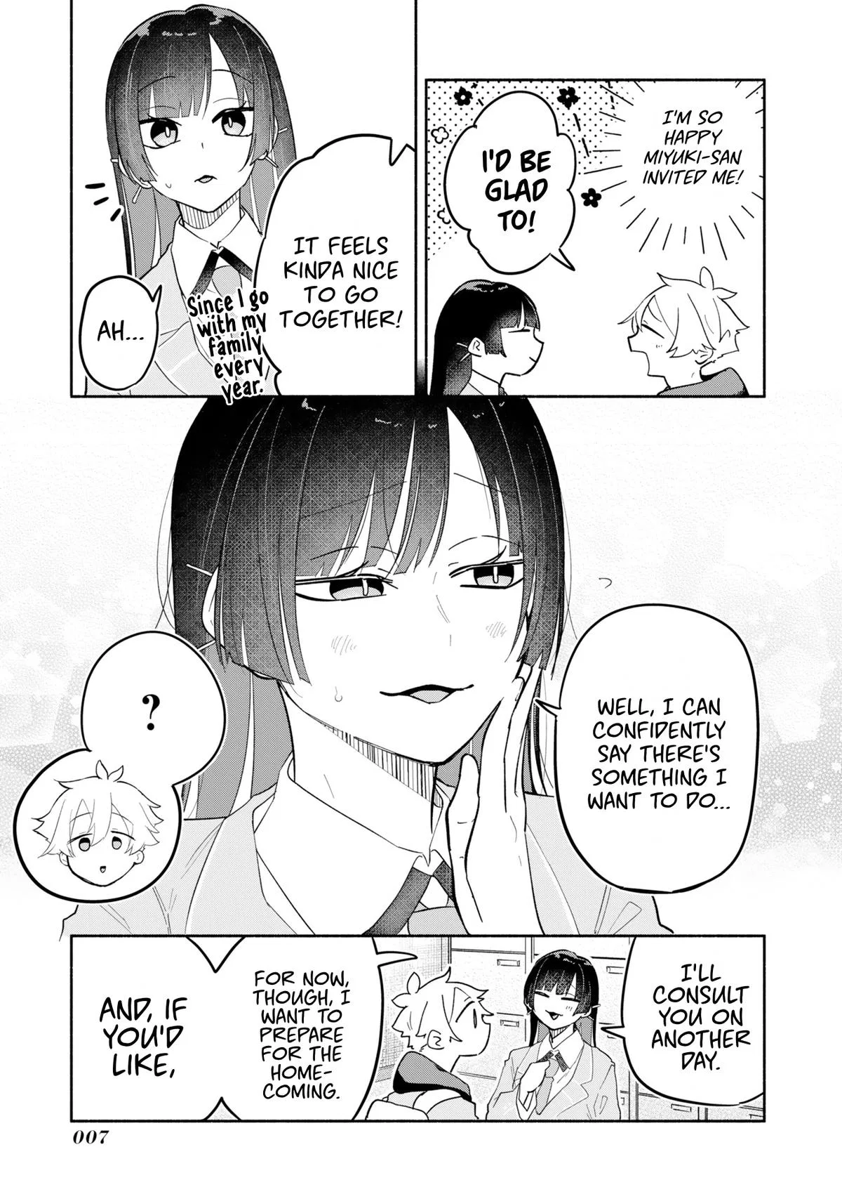 My Fiancée Is So Mean! Chapter 12 – Page 6