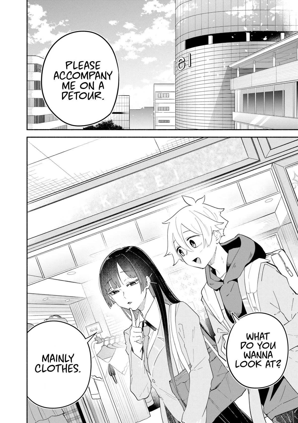 My Fiancée Is So Mean! Chapter 12 – Page 7