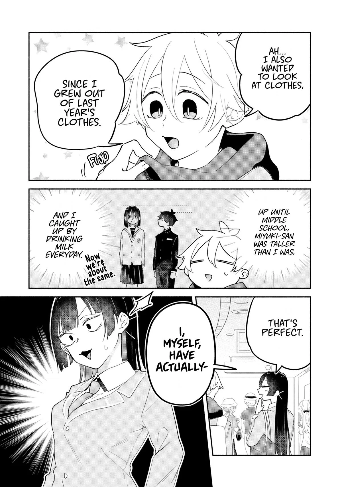My Fiancée Is So Mean! Chapter 12 – Page 8