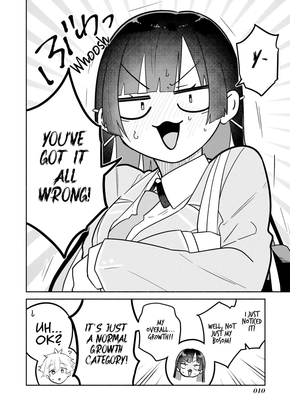 My Fiancée Is So Mean! Chapter 12 – Page 9