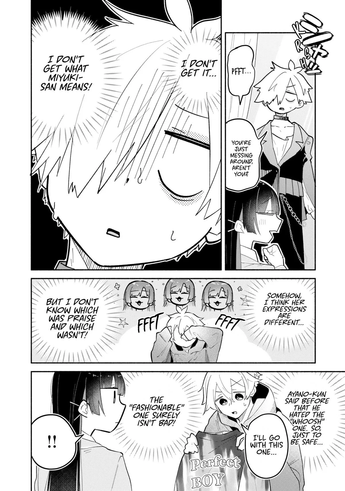 My Fiancée Is So Mean! Chapter 12 – Page 21