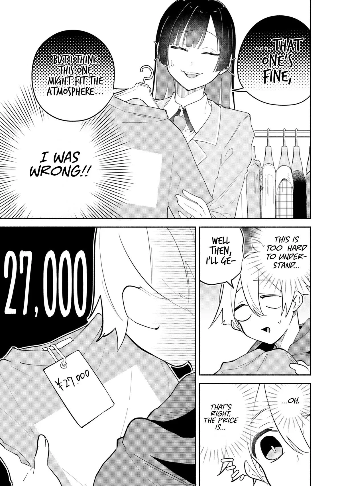 My Fiancée Is So Mean! Chapter 12 – Page 22