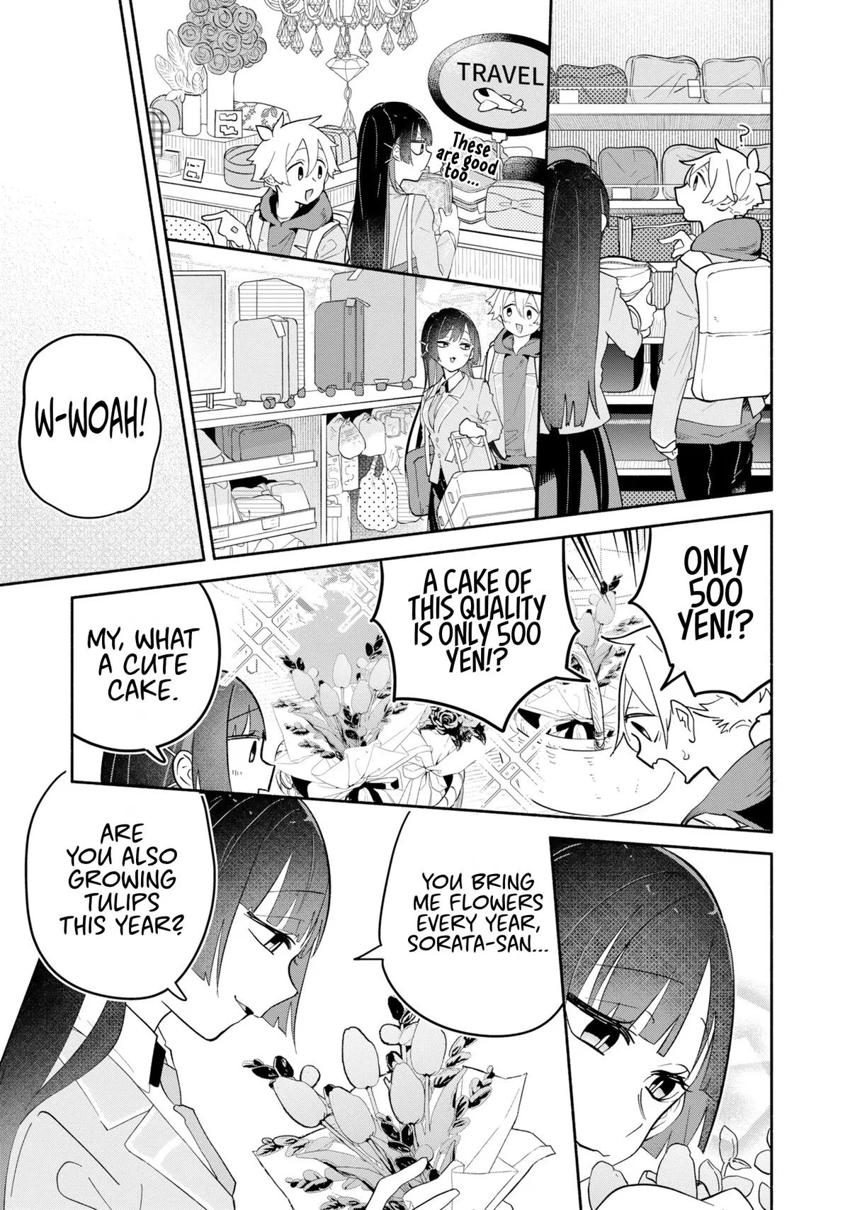 My Fiancée Is So Mean! Chapter 12 – Page 24