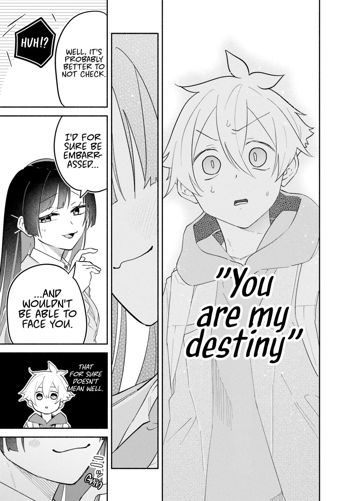 My Fiancée Is So Mean! Chapter 12 – Page 26
