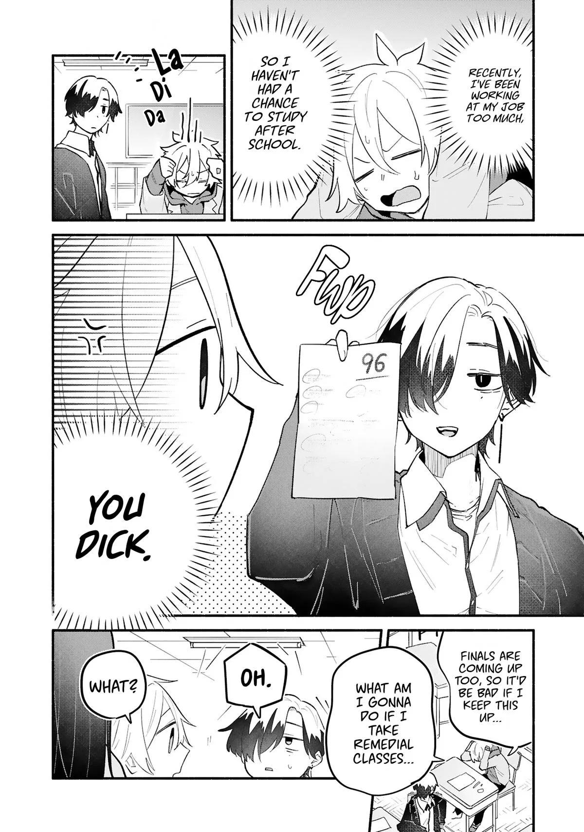 My Fiancée Is So Mean! Chapter 11 – Page 2