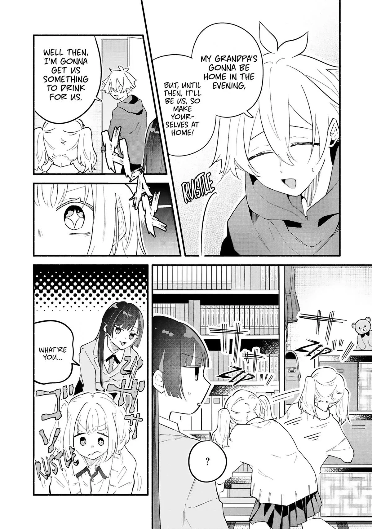 My Fiancée Is So Mean! Chapter 11 – Page 6