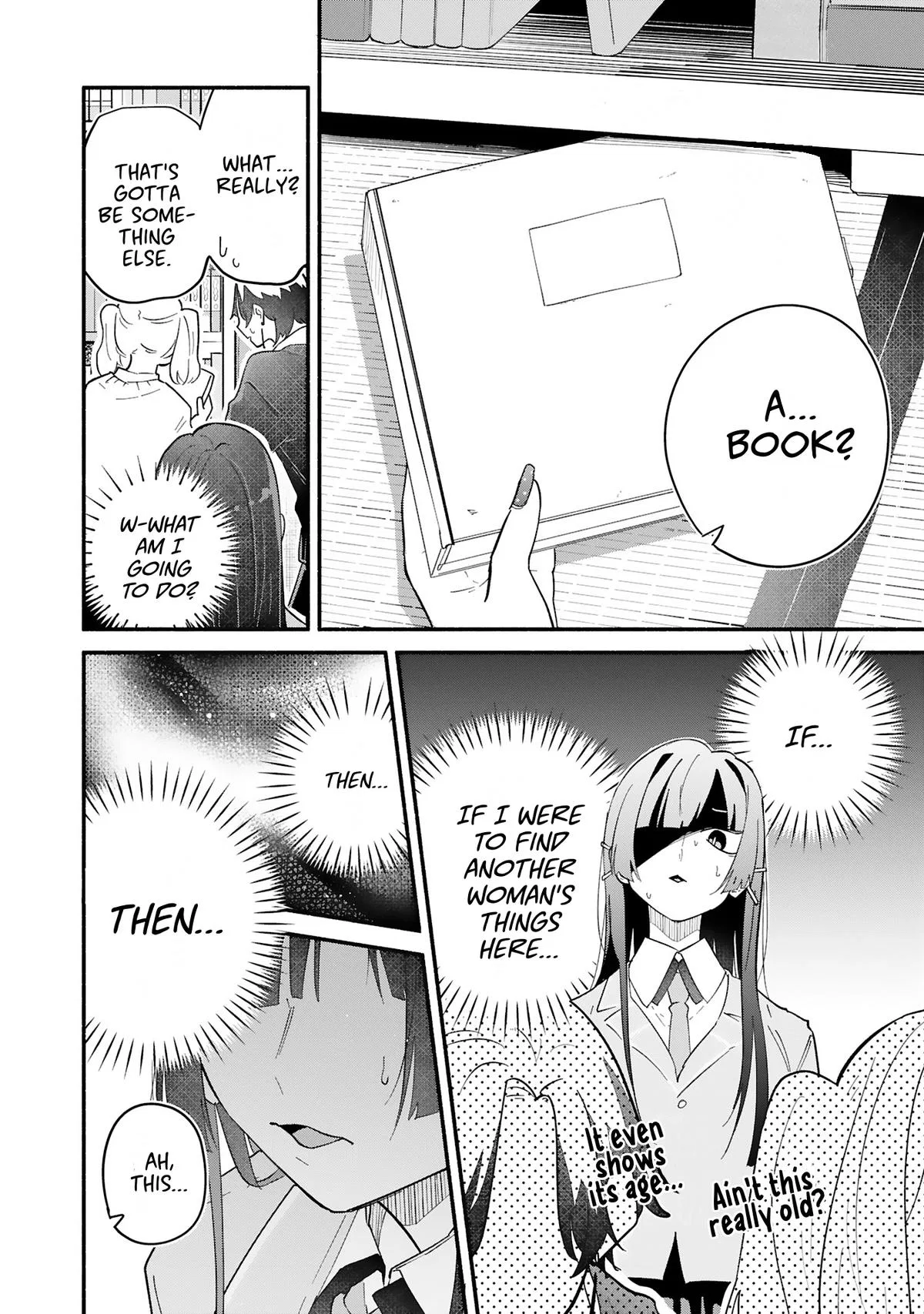 My Fiancée Is So Mean! Chapter 11 – Page 8