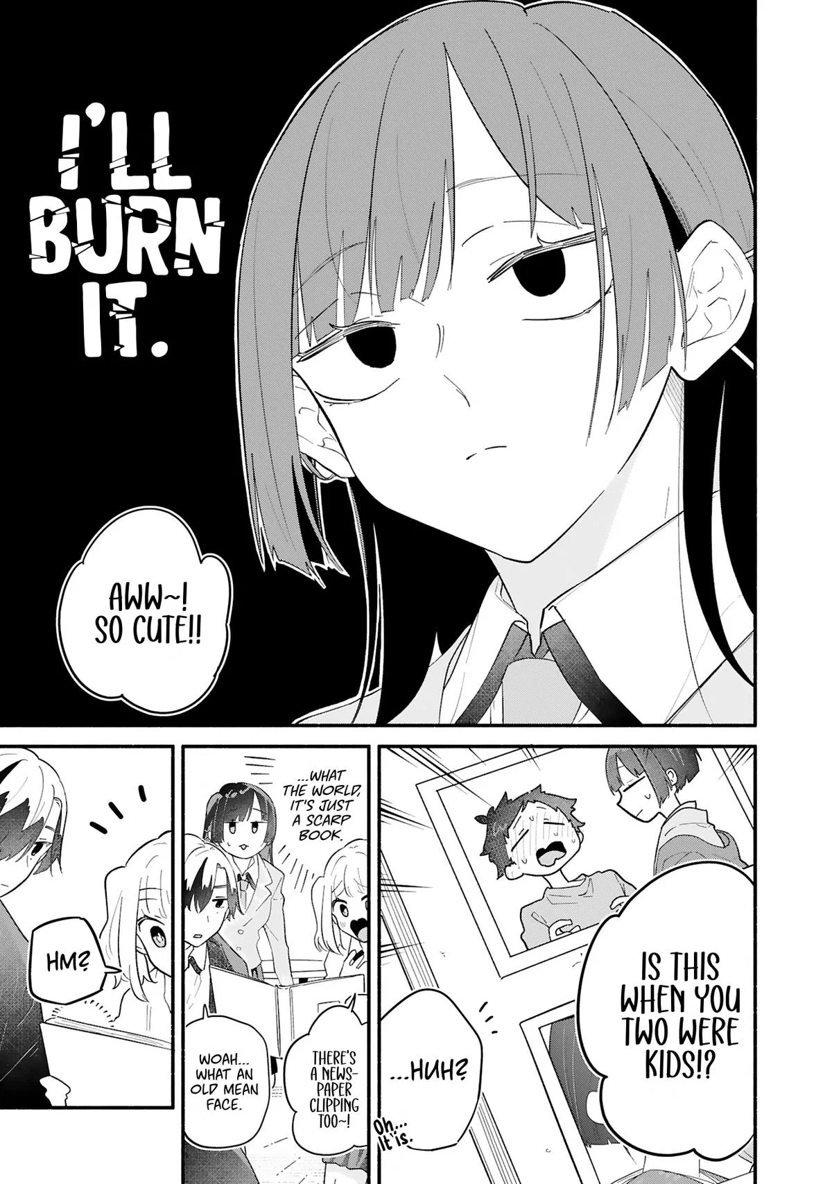 My Fiancée Is So Mean! Chapter 11 – Page 9