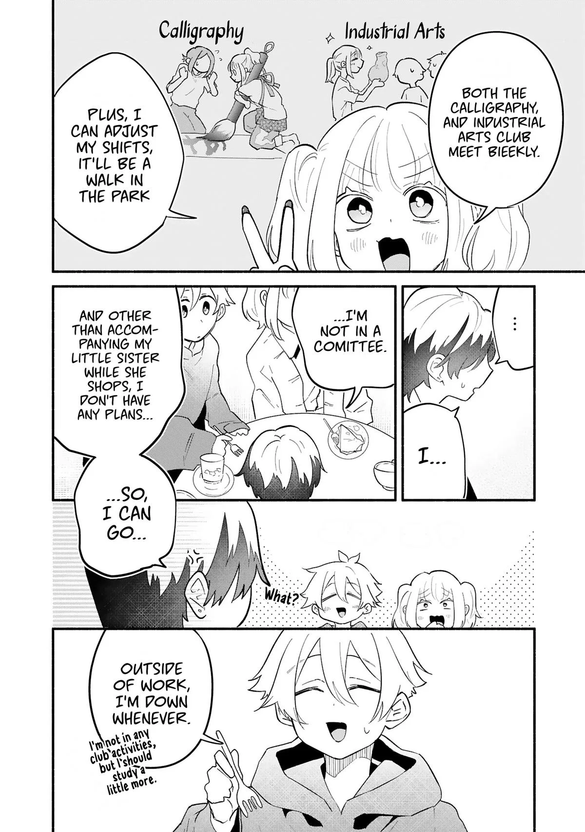 My Fiancée Is So Mean! Chapter 11 – Page 12