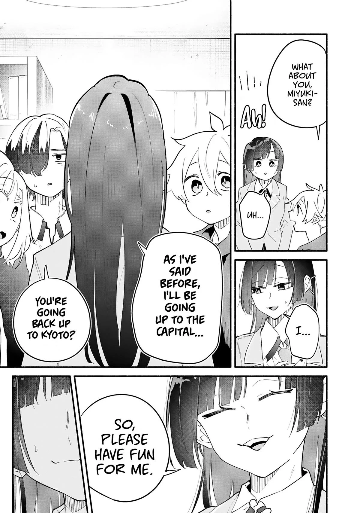 My Fiancée Is So Mean! Chapter 11 – Page 13